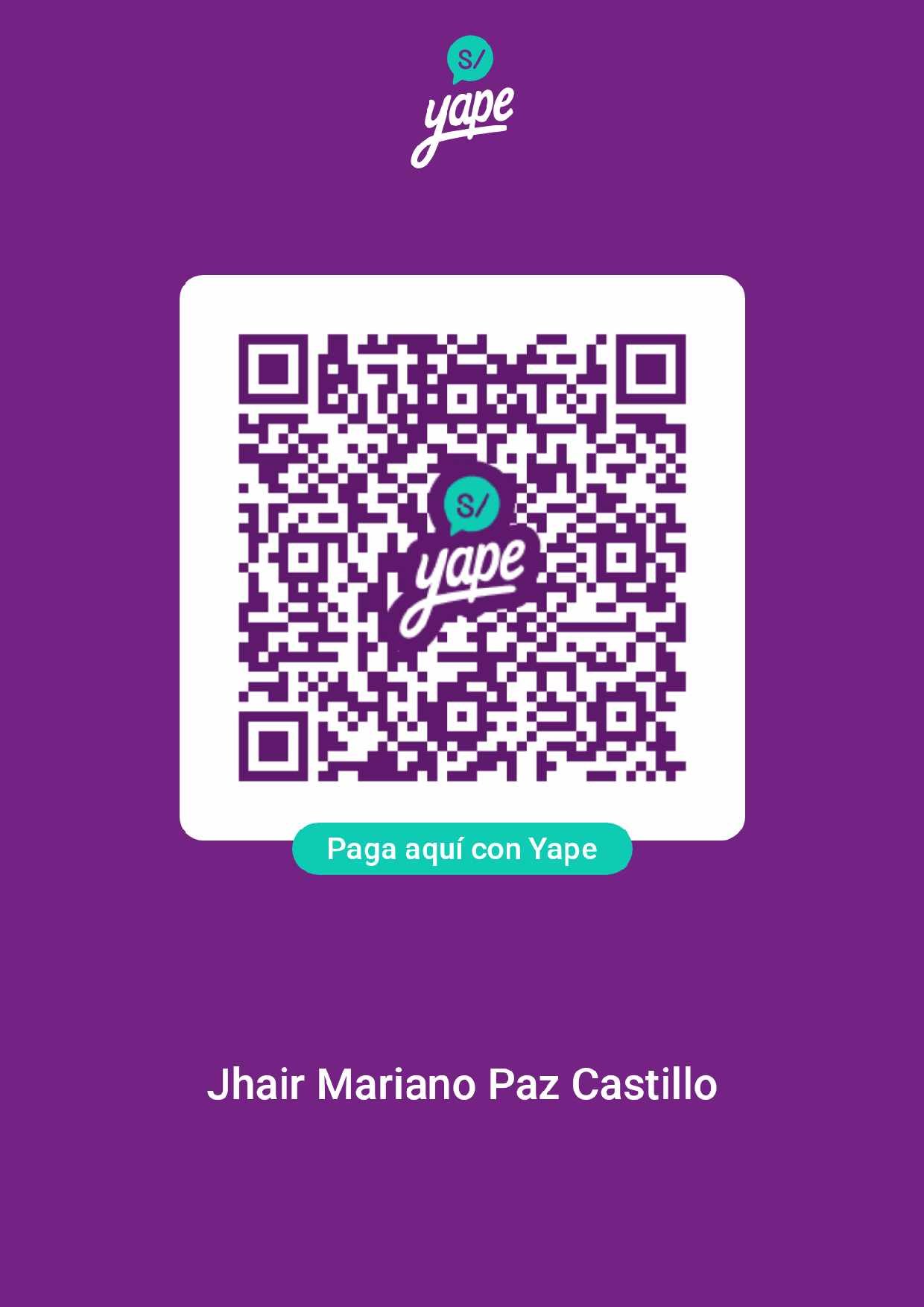QR de Yape